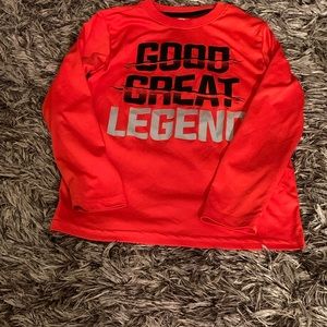 Long sleeve dry fit shirt